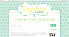 Desktop Screenshot of loopyloopcreations.blogspot.com