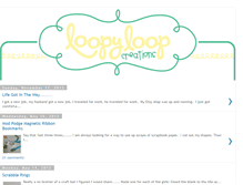 Tablet Screenshot of loopyloopcreations.blogspot.com