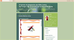 Desktop Screenshot of integracionctmedumedia.blogspot.com