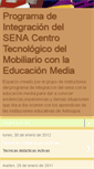 Mobile Screenshot of integracionctmedumedia.blogspot.com