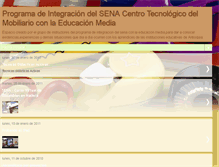 Tablet Screenshot of integracionctmedumedia.blogspot.com