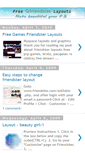 Mobile Screenshot of layout-skin.blogspot.com