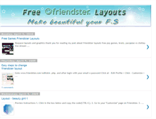 Tablet Screenshot of layout-skin.blogspot.com