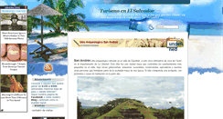 Desktop Screenshot of elsalvadordestinos.blogspot.com