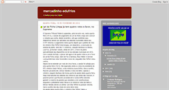Desktop Screenshot of mercadinhoedufrios.blogspot.com