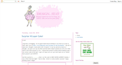 Desktop Screenshot of designstat.blogspot.com
