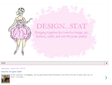 Tablet Screenshot of designstat.blogspot.com