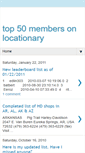 Mobile Screenshot of locationarytop25.blogspot.com