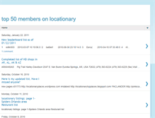 Tablet Screenshot of locationarytop25.blogspot.com