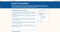 Desktop Screenshot of cdeaccion.blogspot.com