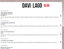 Tablet Screenshot of davilago.blogspot.com