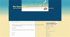 Desktop Screenshot of mejabelajarputi.blogspot.com