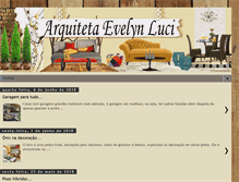 Tablet Screenshot of evelluci.blogspot.com