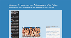 Desktop Screenshot of morangos8.blogspot.com