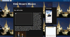 Desktop Screenshot of elderonamission.blogspot.com