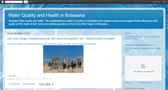 Desktop Screenshot of healthbotswana.blogspot.com