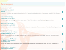 Tablet Screenshot of danamaggis6.blogspot.com