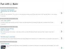 Tablet Screenshot of funwithjbunn.blogspot.com