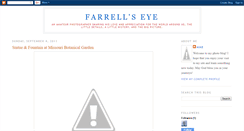 Desktop Screenshot of farrellseye.blogspot.com