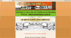 Desktop Screenshot of brasileia100anos2.blogspot.com