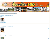 Tablet Screenshot of brasileia100anos2.blogspot.com