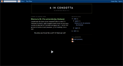 Desktop Screenshot of 6-in-condotta.blogspot.com
