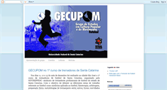 Desktop Screenshot of gecupomfutebolvitral.blogspot.com