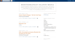 Desktop Screenshot of medislandsmedia.blogspot.com