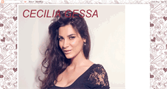 Desktop Screenshot of ceciliagessa.blogspot.com