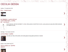 Tablet Screenshot of ceciliagessa.blogspot.com