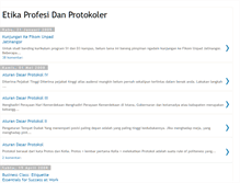 Tablet Screenshot of etikaprofesidanprotokoler.blogspot.com