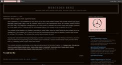 Desktop Screenshot of mercedessparespart.blogspot.com