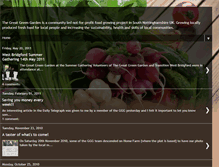 Tablet Screenshot of greatgreengarden.blogspot.com