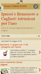 Mobile Screenshot of ipnosicagliari.blogspot.com