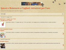 Tablet Screenshot of ipnosicagliari.blogspot.com