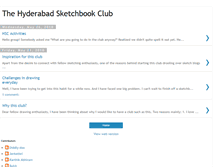 Tablet Screenshot of hyderabadsketchbookclub.blogspot.com