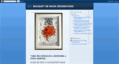 Desktop Screenshot of blogbouquetdesidratado.blogspot.com