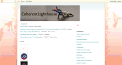 Desktop Screenshot of coherentlight.blogspot.com