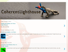 Tablet Screenshot of coherentlight.blogspot.com