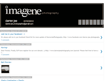 Tablet Screenshot of darrenjeephotography.blogspot.com