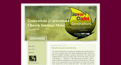 Desktop Screenshot of ccsgenerations.blogspot.com