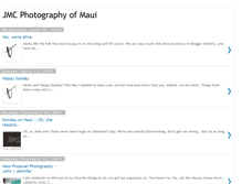 Tablet Screenshot of jmcmaui.blogspot.com