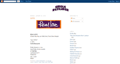 Desktop Screenshot of circle-research.blogspot.com