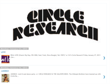 Tablet Screenshot of circle-research.blogspot.com