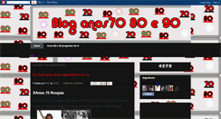 Desktop Screenshot of anos80omelhoranos80.blogspot.com