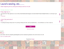 Tablet Screenshot of laurasewing.blogspot.com