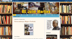 Desktop Screenshot of bejuliomartins.blogspot.com