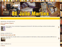 Tablet Screenshot of bejuliomartins.blogspot.com