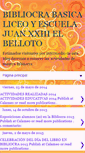 Mobile Screenshot of bibliocraliceojuanxxiiielbelloto.blogspot.com