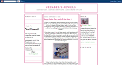 Desktop Screenshot of jezabelsjewels.blogspot.com